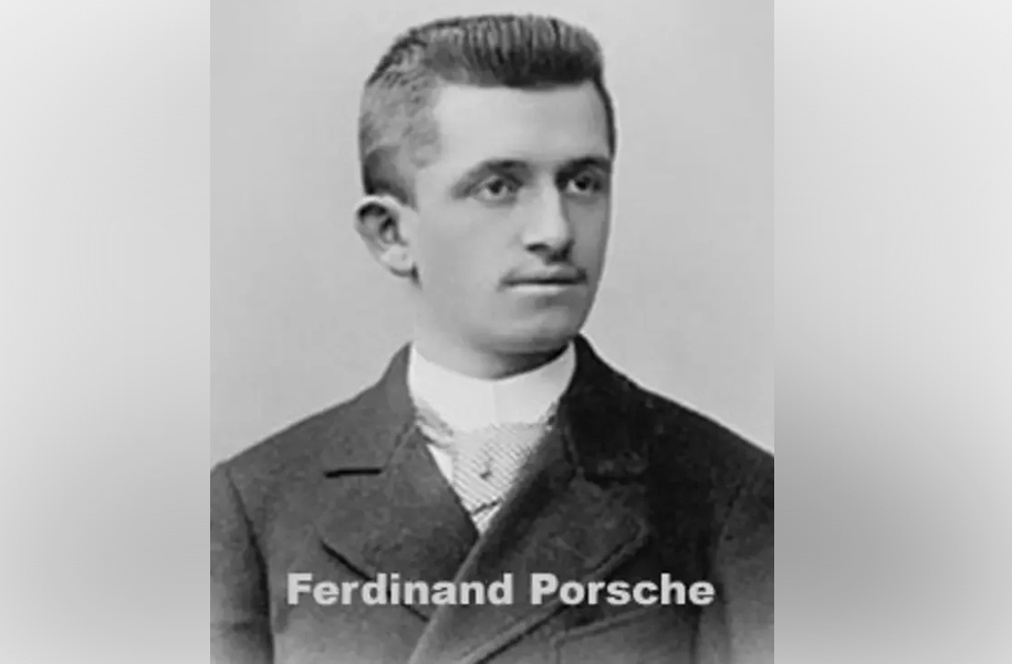 Юные годы Фердинанда Порше